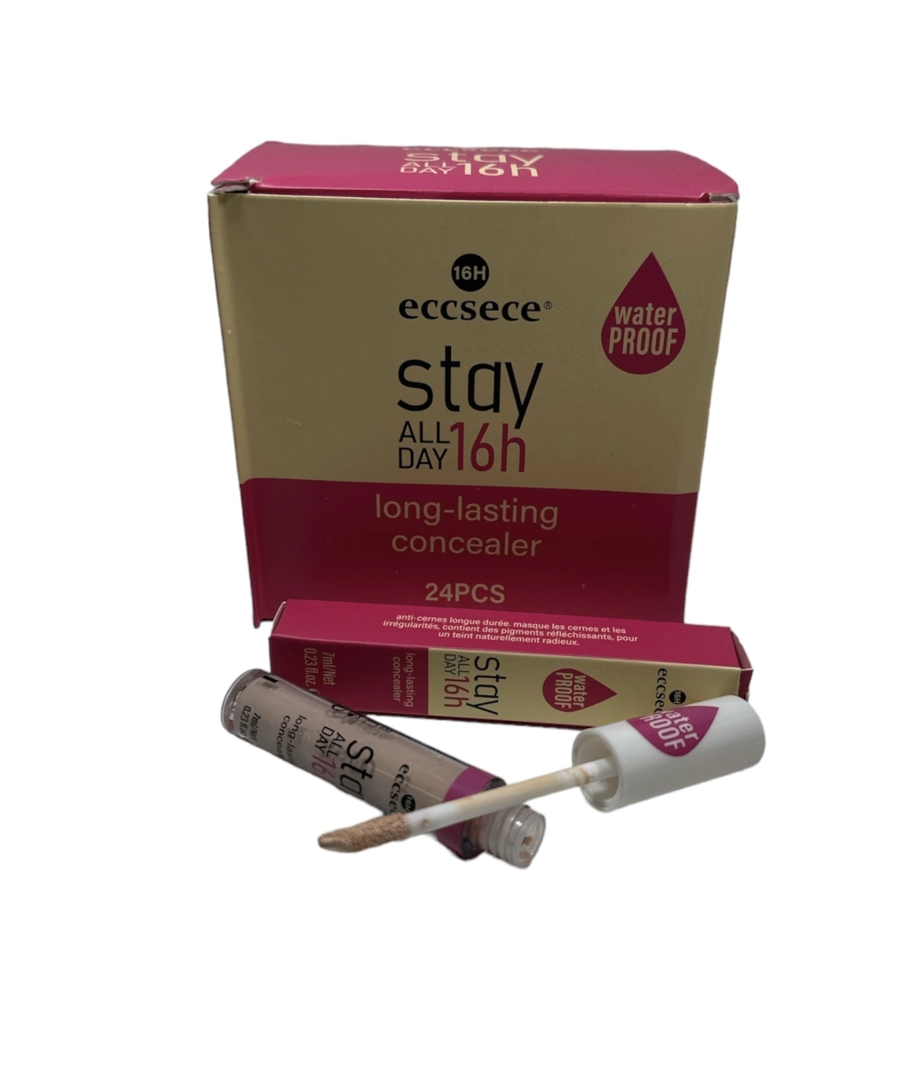 Corrector de ojeras Eccsece Stay 16H